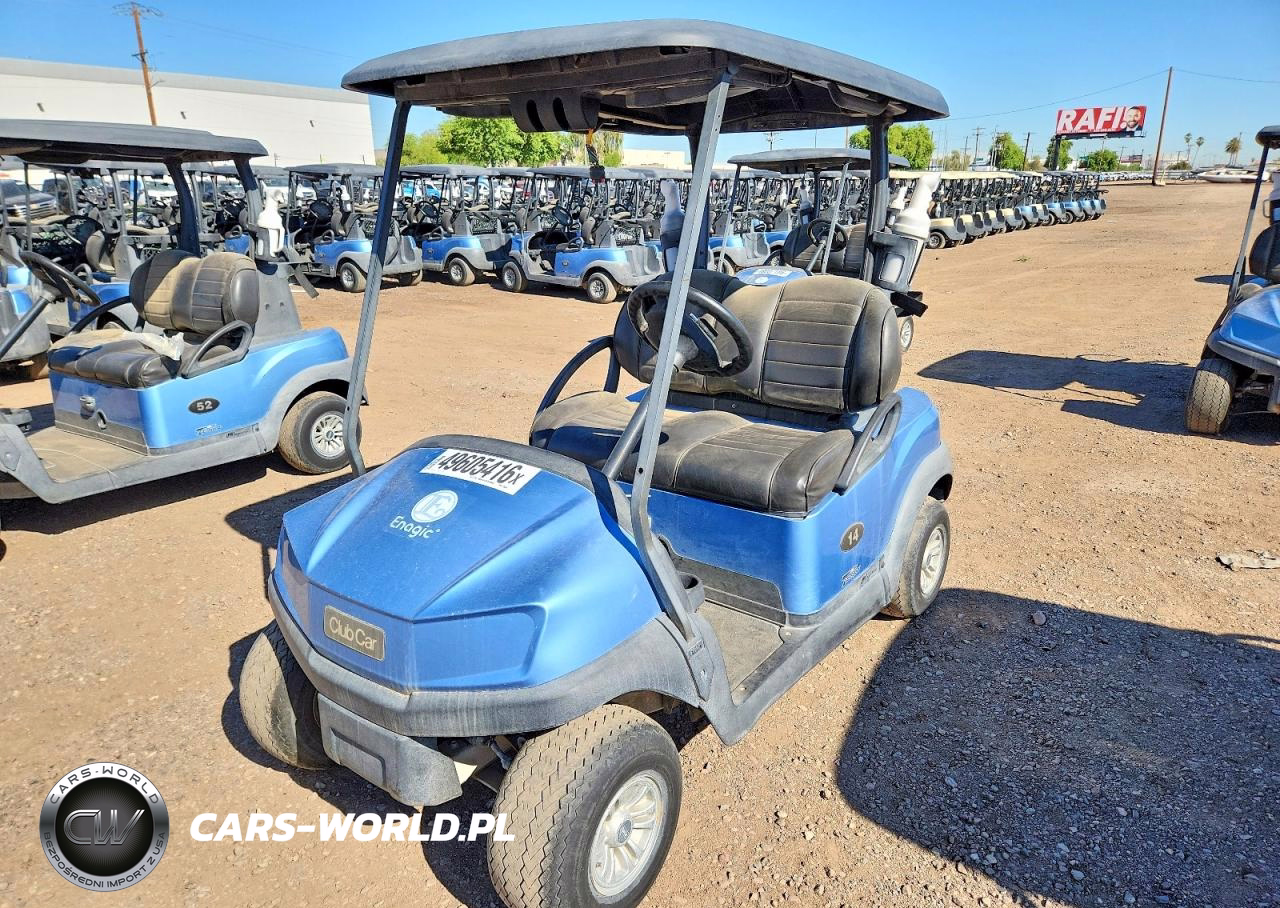 2020 Club Car Tempo Lithium VIN:AN2045125344 - 2