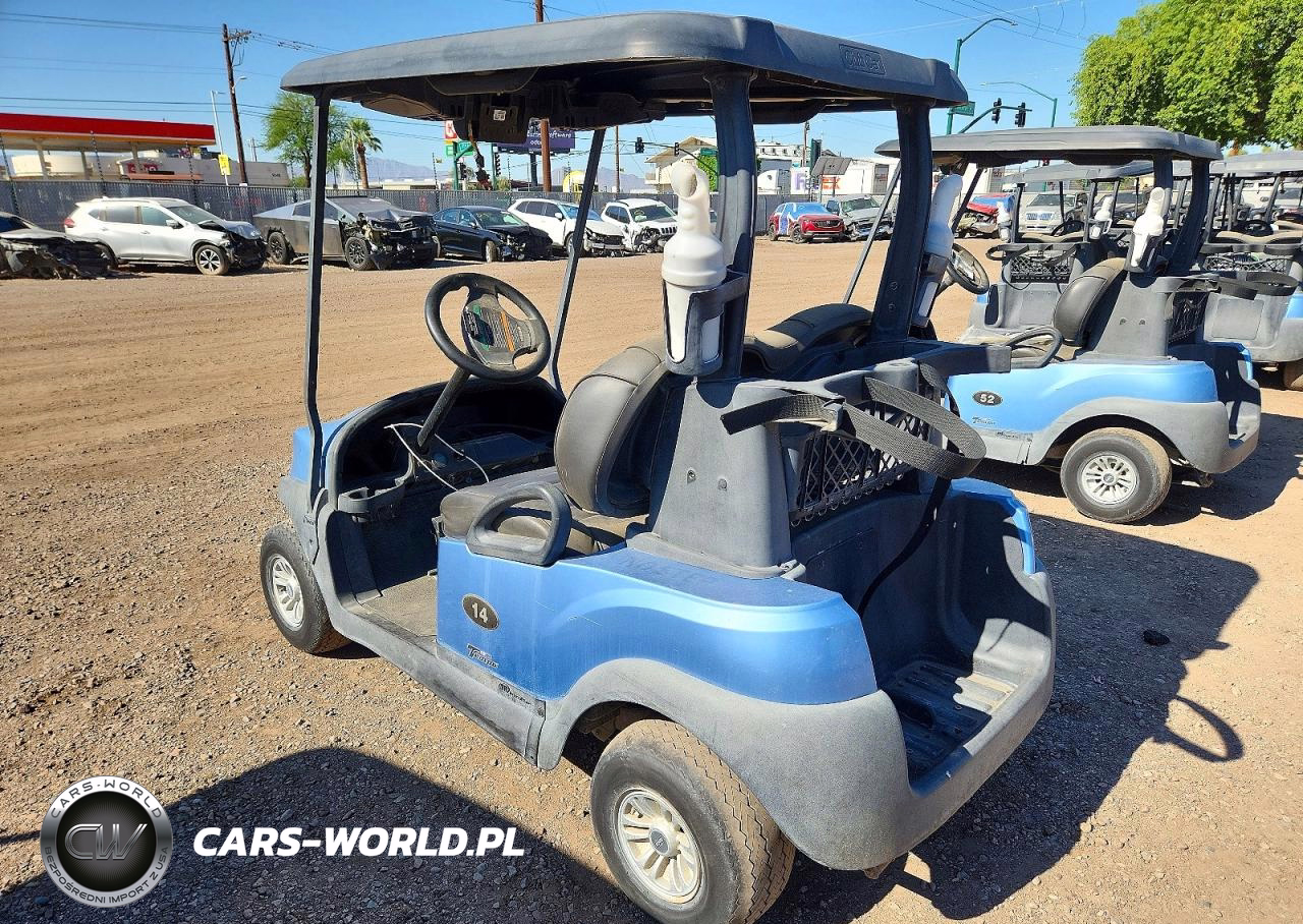 2020 Club Car Tempo Lithium VIN:AN2045125344 - 3
