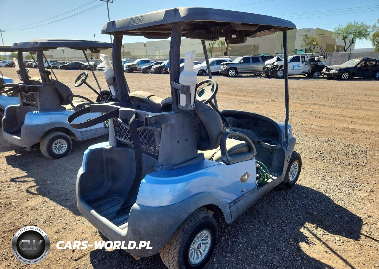2020 Club Car Tempo Lithium VIN:AN2045125344 - 4
