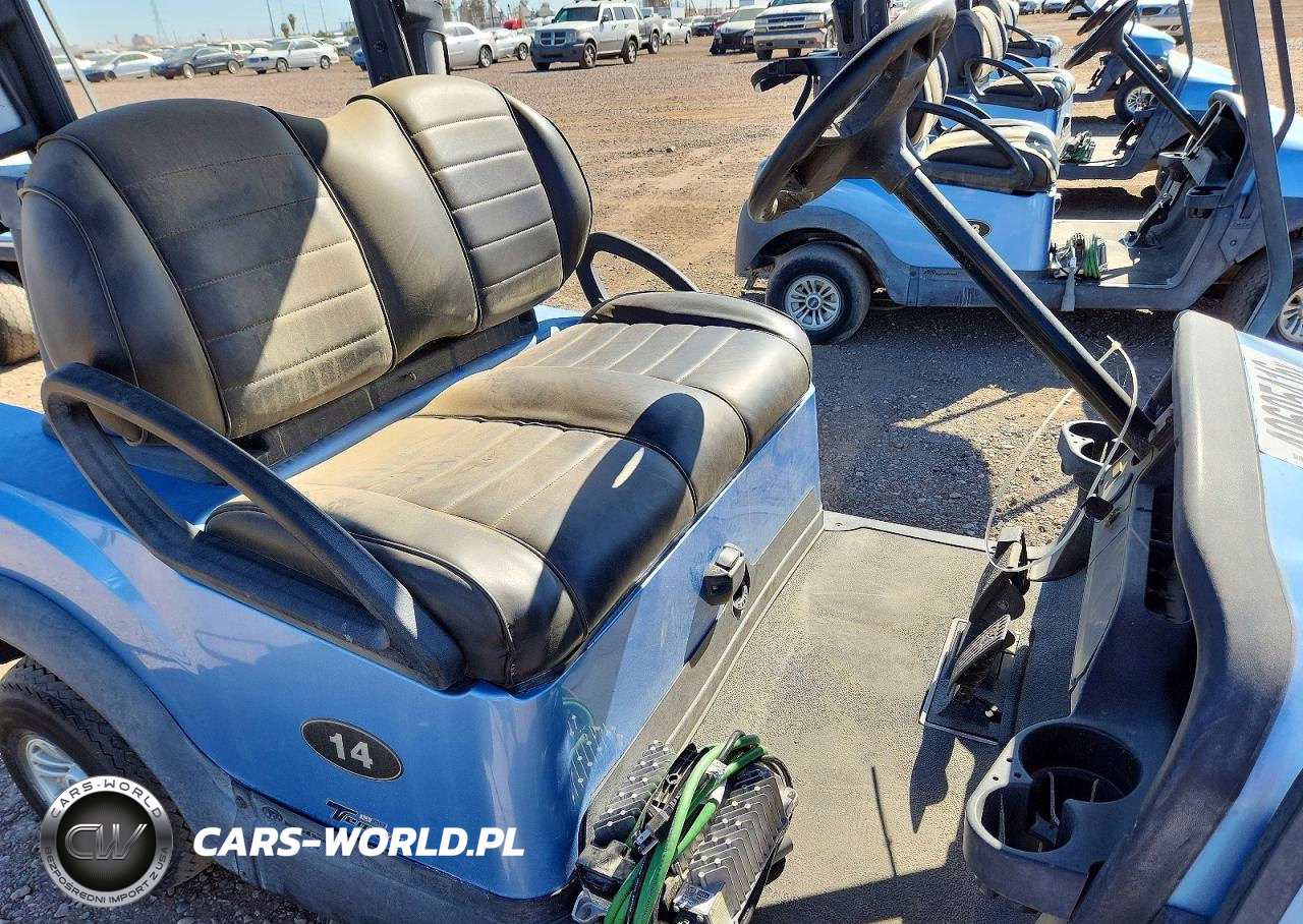 2020 Club Car Tempo Lithium VIN:AN2045125344 - 5