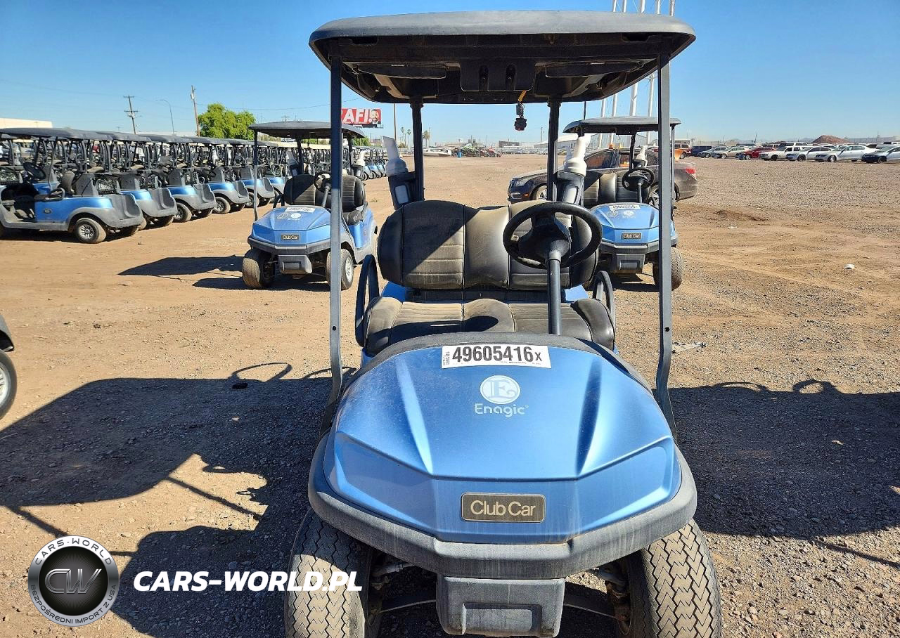 2020 Club Car Tempo Lithium VIN:AN2045125344 - 9