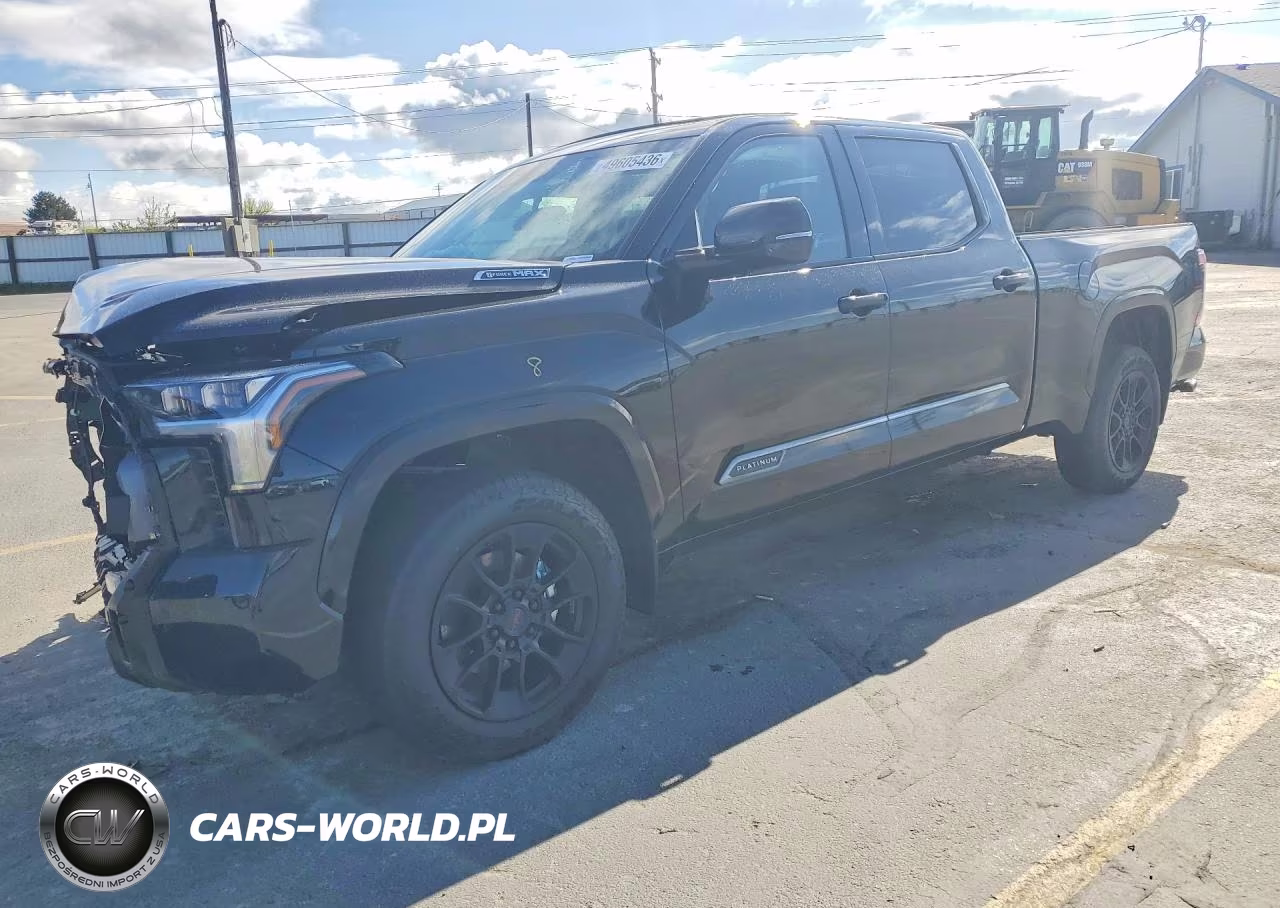2026 Toyota Tundra Platinum Hv