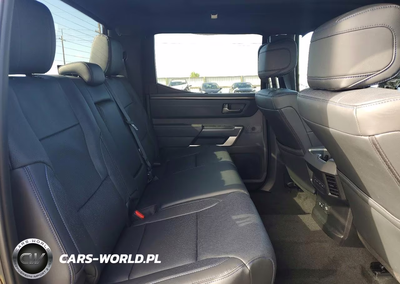 2026 Toyota Tundra Platinum Hv VIN:5TFWC5EC4TX011645 - 10