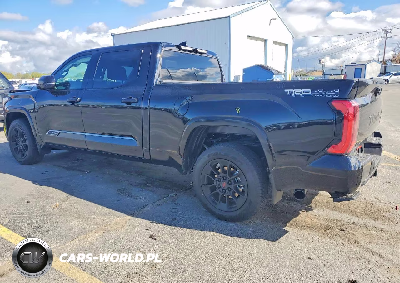 2026 Toyota Tundra Platinum Hv VIN:5TFWC5EC4TX011645 - 2