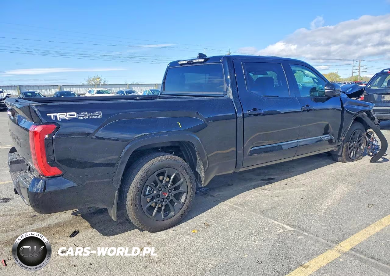 2026 Toyota Tundra Platinum Hv VIN:5TFWC5EC4TX011645 - 3