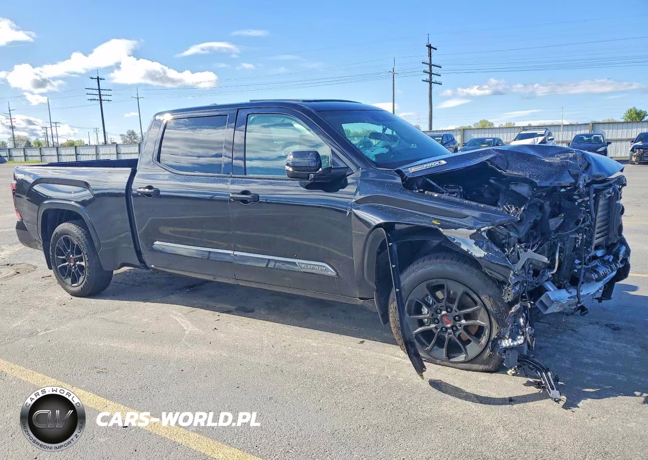 2026 Toyota Tundra Platinum Hv VIN:5TFWC5EC4TX011645 - 4