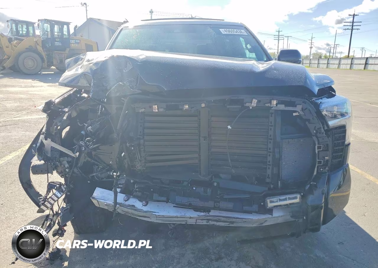2026 Toyota Tundra Platinum Hv VIN:5TFWC5EC4TX011645 - 5