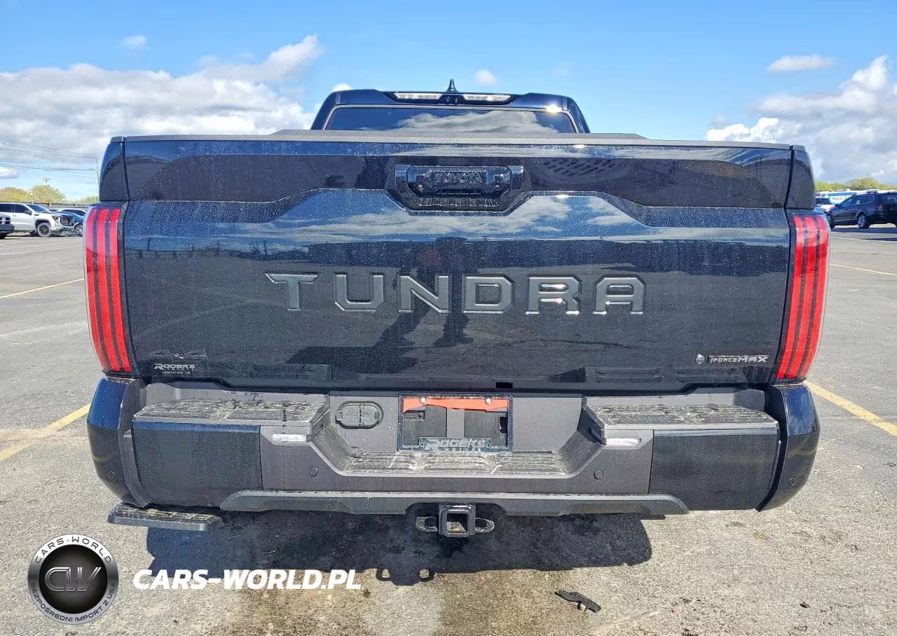 2026 Toyota Tundra Platinum Hv VIN:5TFWC5EC4TX011645 - 6