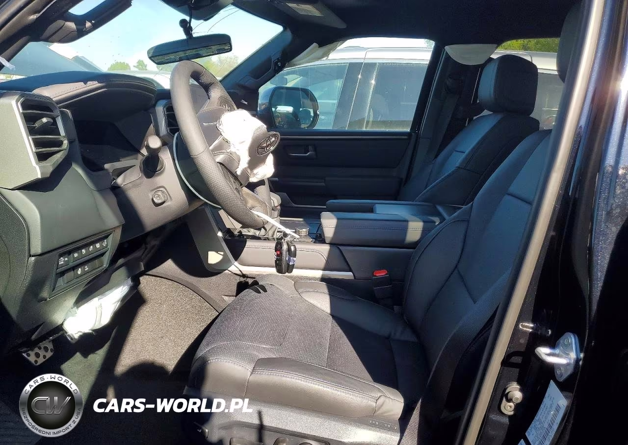 2026 Toyota Tundra Platinum Hv VIN:5TFWC5EC4TX011645 - 7