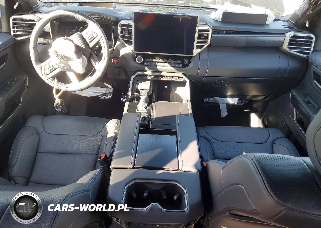 2026 Toyota Tundra Platinum Hv VIN:5TFWC5EC4TX011645 - 8
