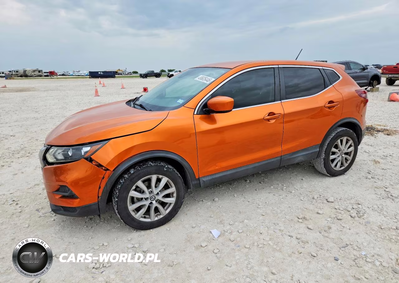 2020 Nissan Rogue Sport S