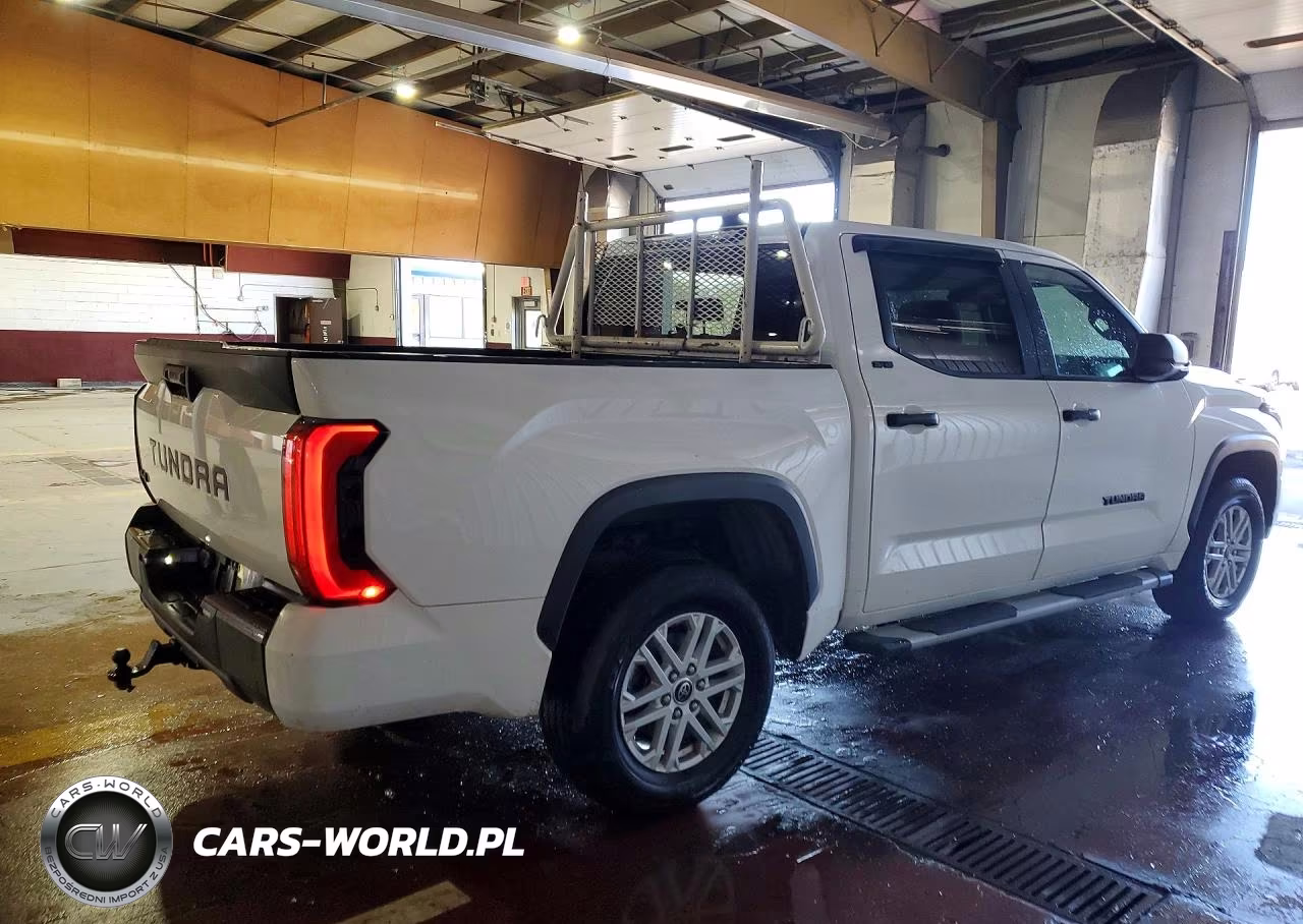 2024 Toyota Tundra Sr5 VIN:5TFLA5DB2RX217623 - 3