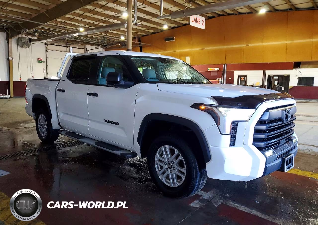 2024 Toyota Tundra Sr5 VIN:5TFLA5DB2RX217623 - 4