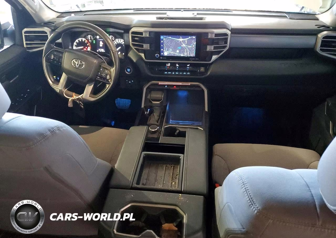 2024 Toyota Tundra Sr5 VIN:5TFLA5DB2RX217623 - 8