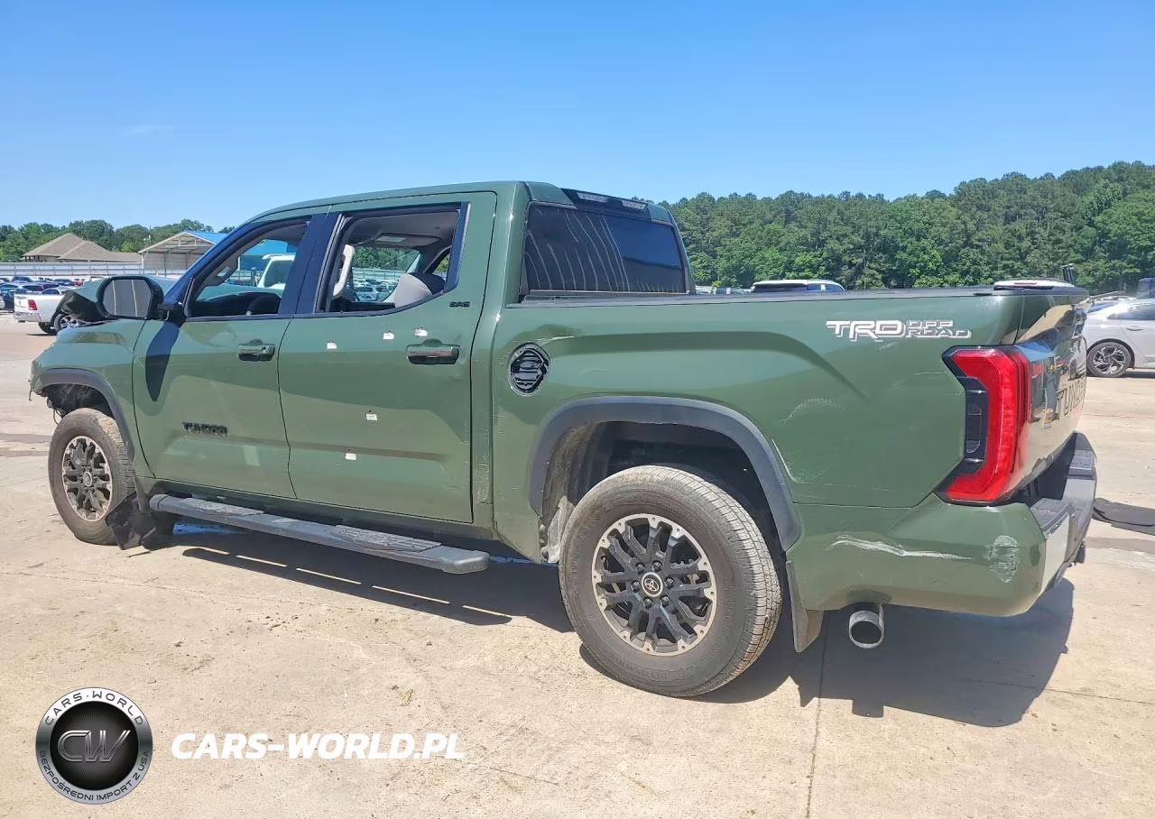 2022 Toyota Tundra Sr5 VIN:5TFLA5AB4NX004865 - 2
