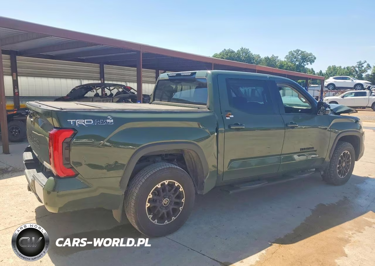 2022 Toyota Tundra Sr5 VIN:5TFLA5AB4NX004865 - 3