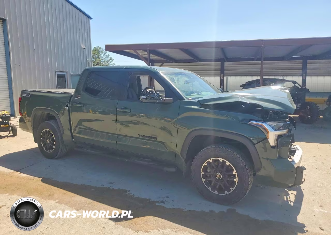 2022 Toyota Tundra Sr5 VIN:5TFLA5AB4NX004865 - 4