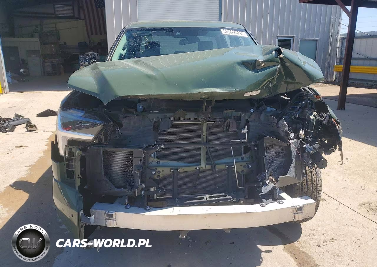 2022 Toyota Tundra Sr5 VIN:5TFLA5AB4NX004865 - 5