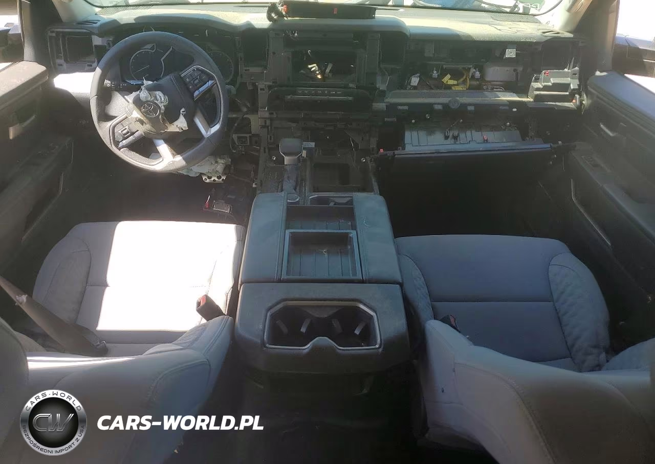 2022 Toyota Tundra Sr5 VIN:5TFLA5AB4NX004865 - 8