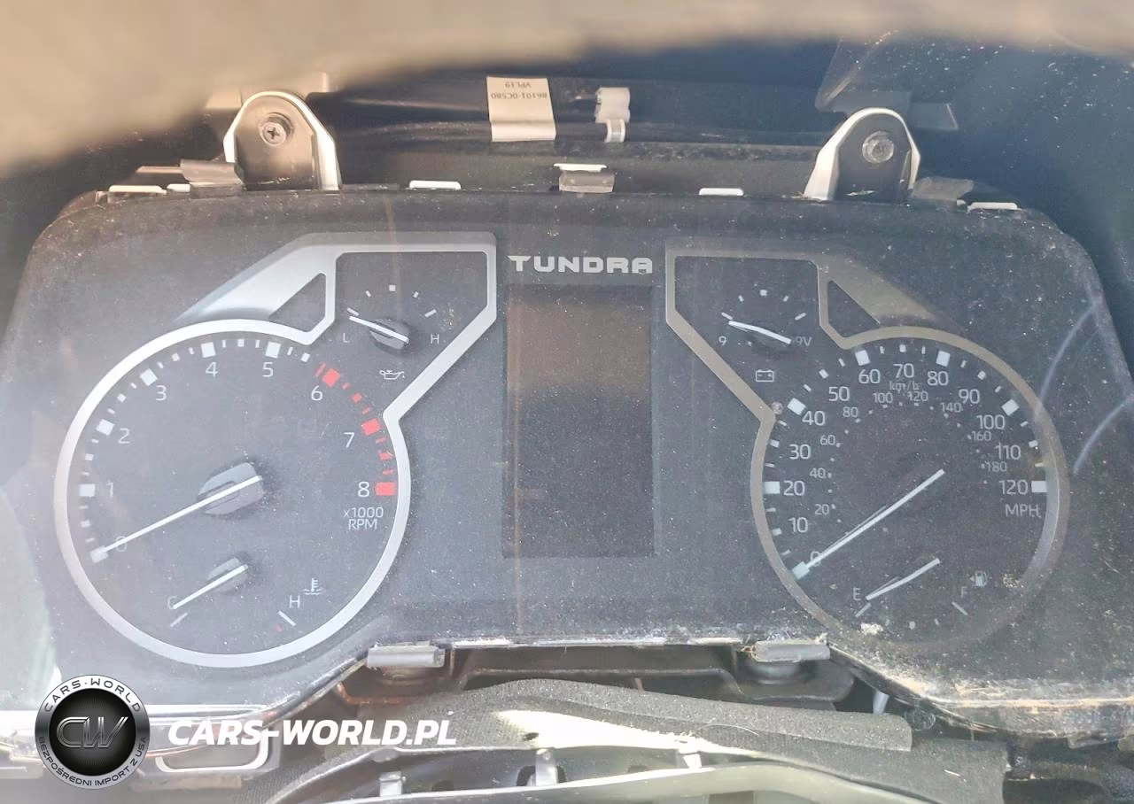 2022 Toyota Tundra Sr5 VIN:5TFLA5AB4NX004865 - 9