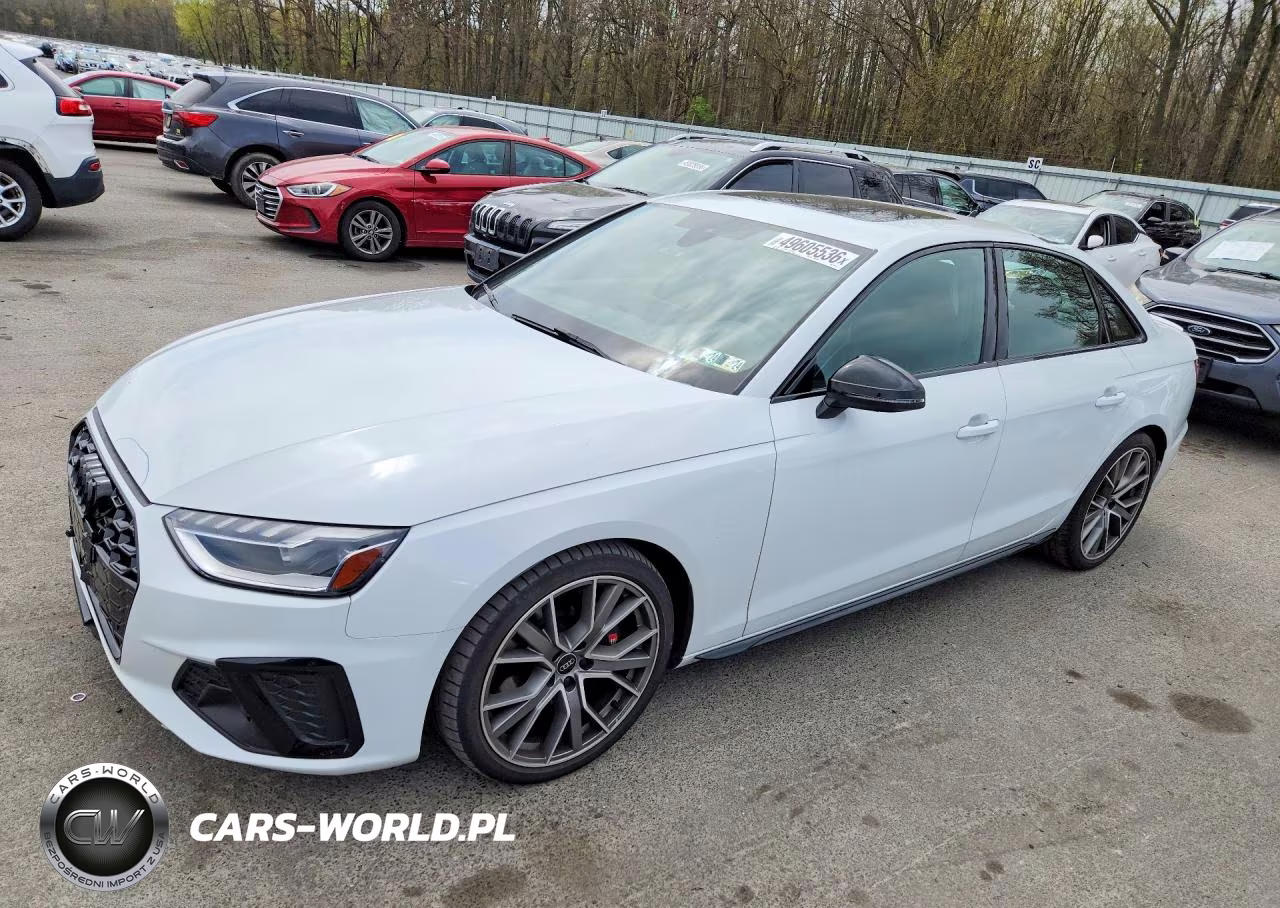 2023 Audi S4 Premium Plus