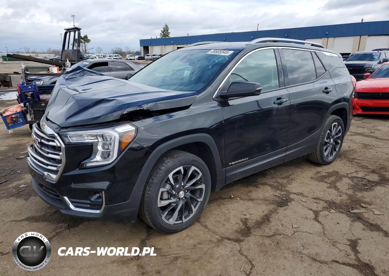 2022 GMC Terrain Slt
