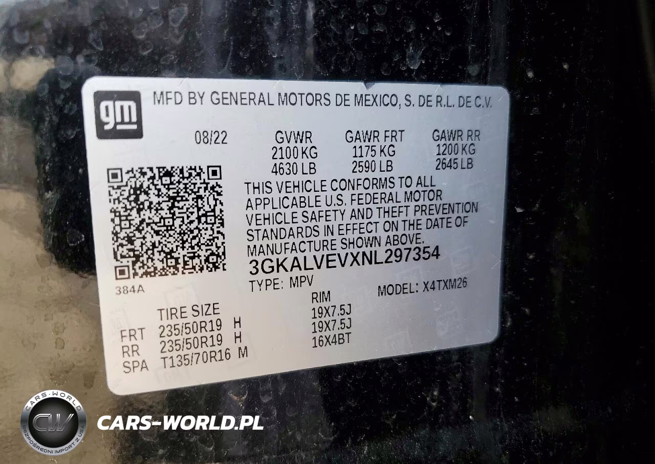 2022 GMC Terrain Slt VIN:3GKALVEVXNL297354 - 13