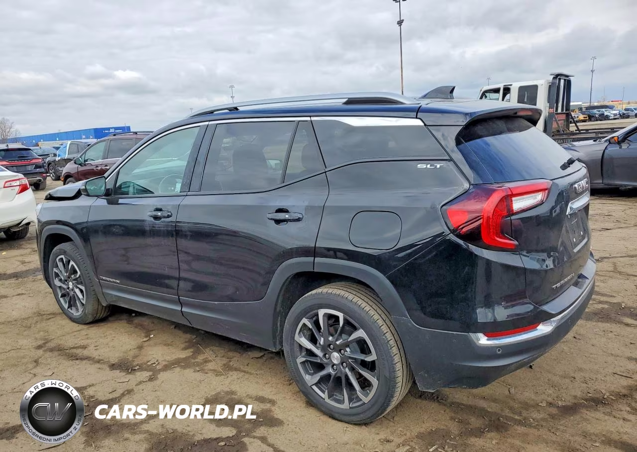 2022 GMC Terrain Slt VIN:3GKALVEVXNL297354 - 2