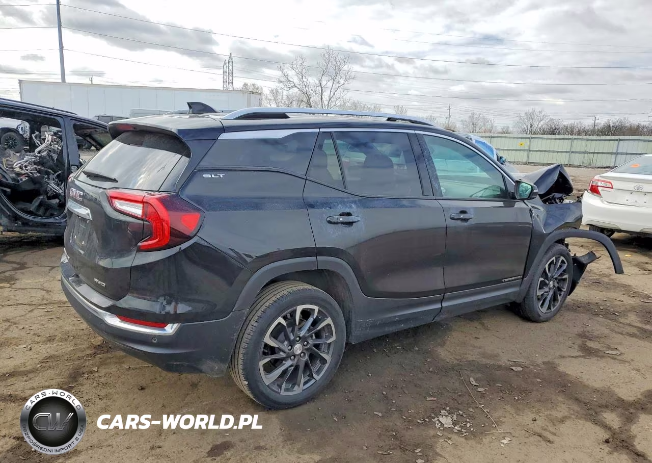 2022 GMC Terrain Slt VIN:3GKALVEVXNL297354 - 3