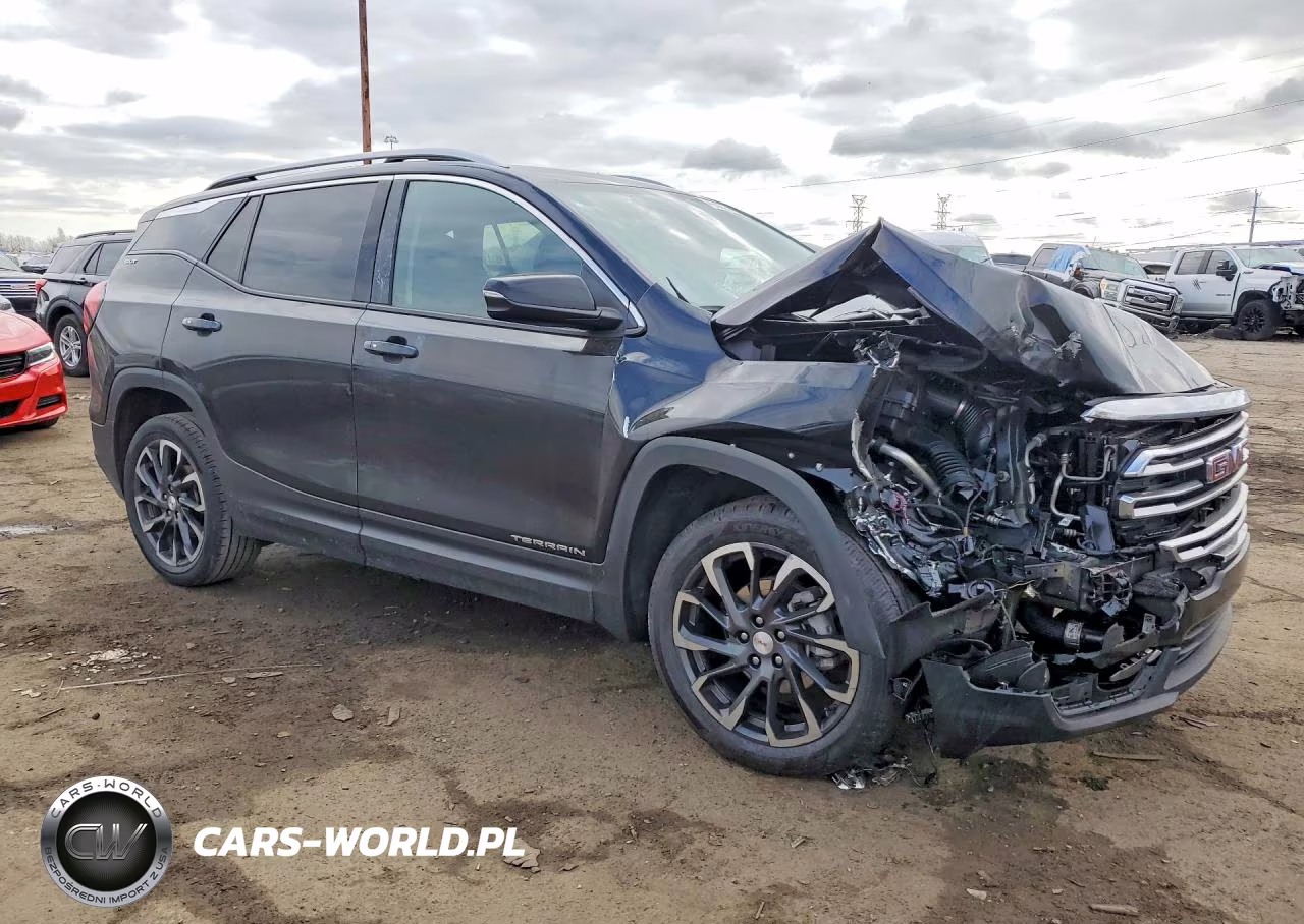 2022 GMC Terrain Slt VIN:3GKALVEVXNL297354 - 4
