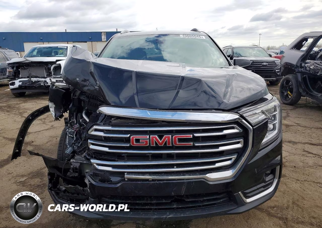 2022 GMC Terrain Slt VIN:3GKALVEVXNL297354 - 5