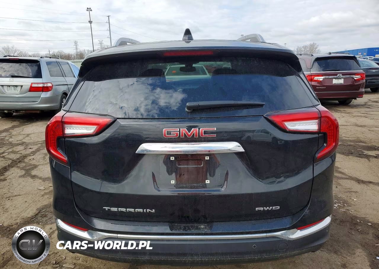 2022 GMC Terrain Slt VIN:3GKALVEVXNL297354 - 6