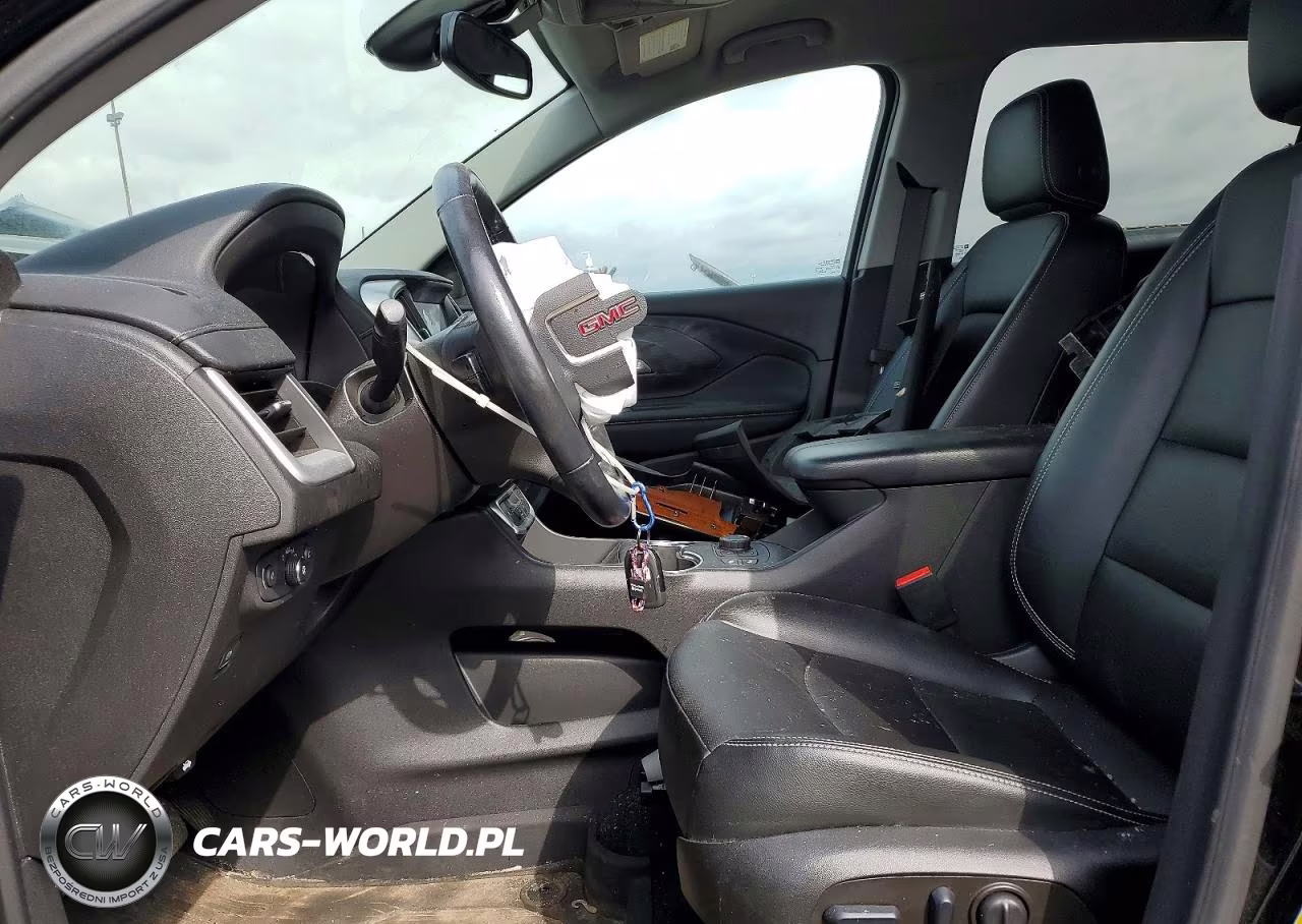 2022 GMC Terrain Slt VIN:3GKALVEVXNL297354 - 7