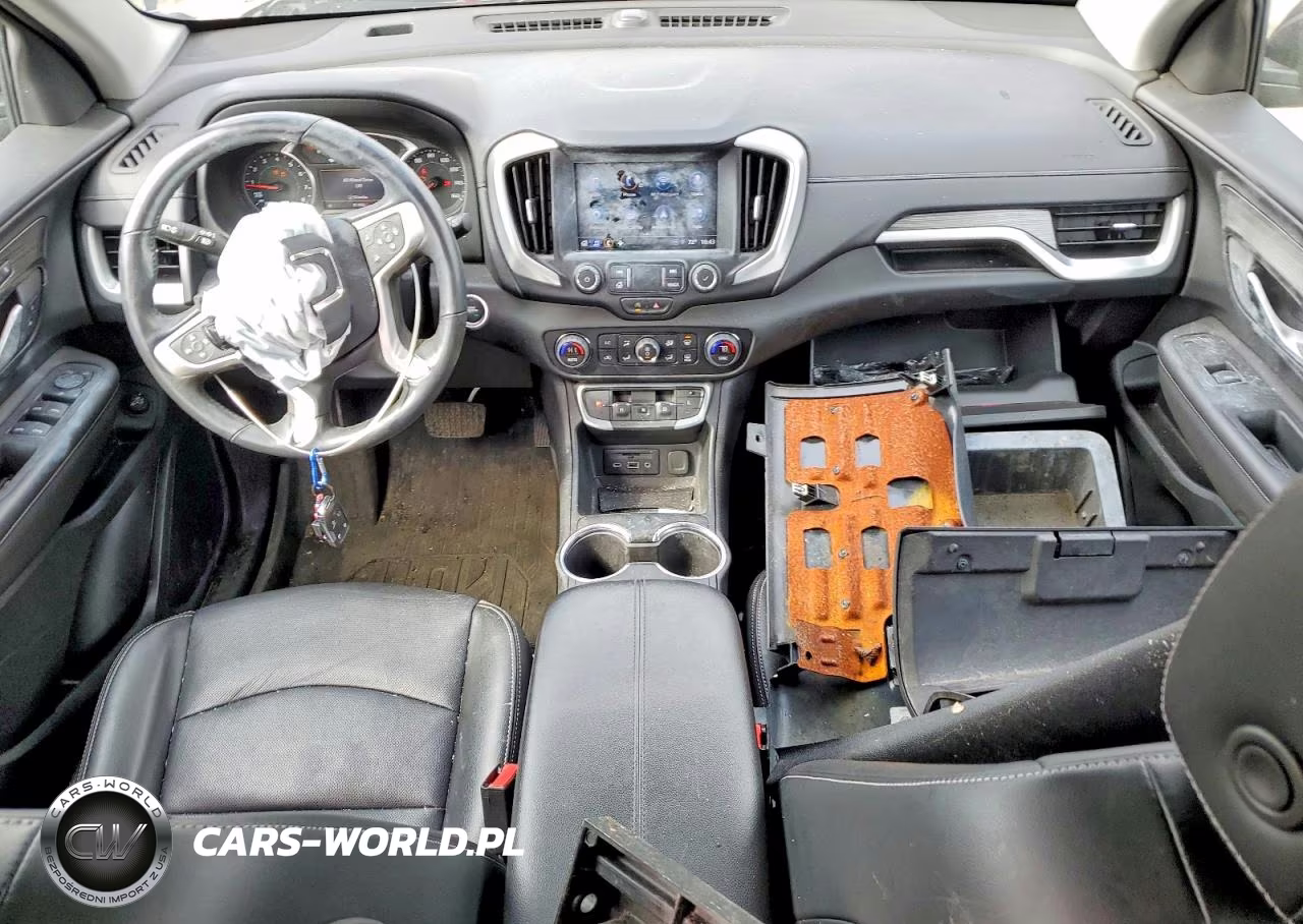 2022 GMC Terrain Slt VIN:3GKALVEVXNL297354 - 8