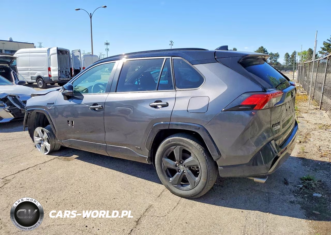 2021 Toyota Rav4 Xse VIN:2T3E6RFV6MW002770 - 2