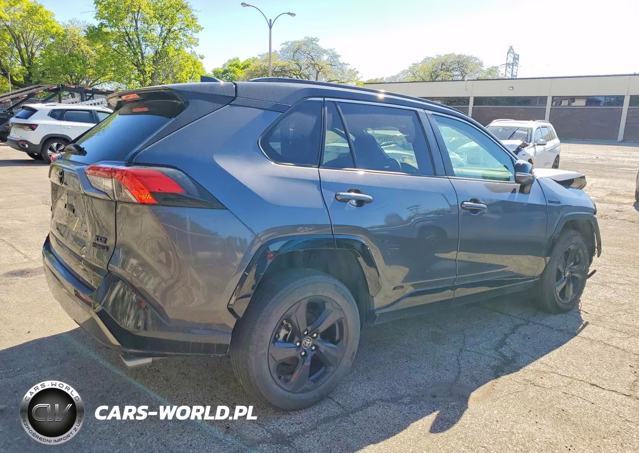 2021 Toyota Rav4 Xse VIN:2T3E6RFV6MW002770 - 3