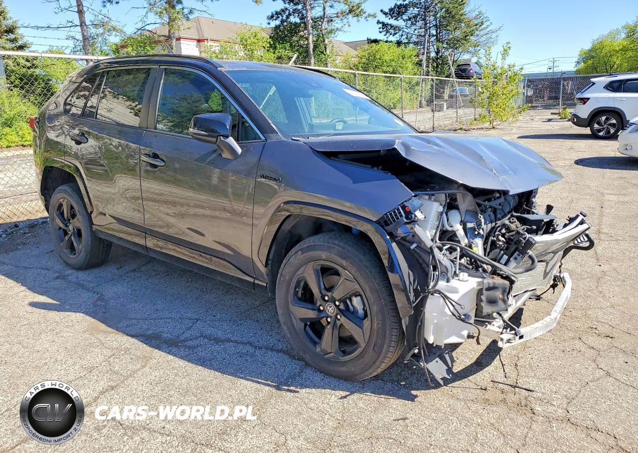 2021 Toyota Rav4 Xse VIN:2T3E6RFV6MW002770 - 4