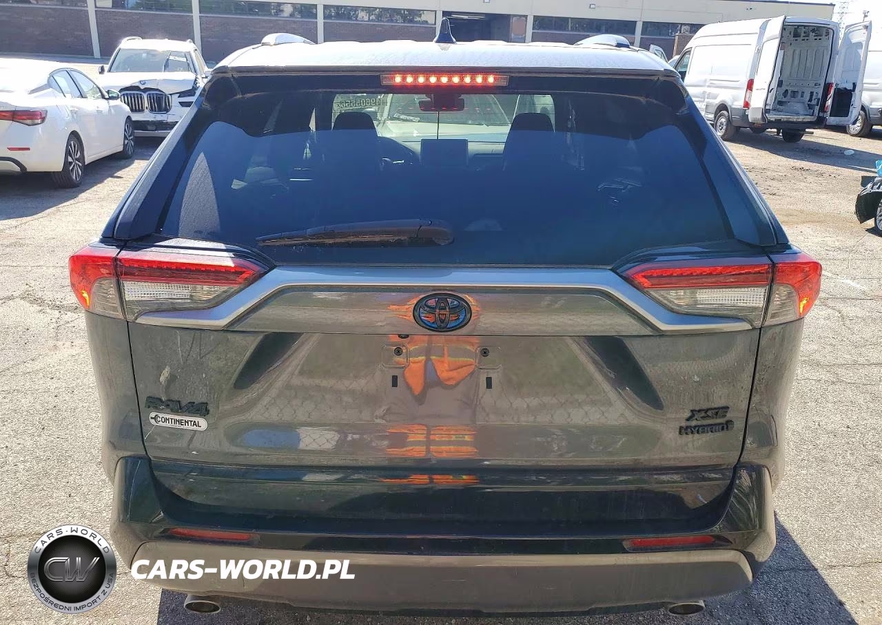 2021 Toyota Rav4 Xse VIN:2T3E6RFV6MW002770 - 6