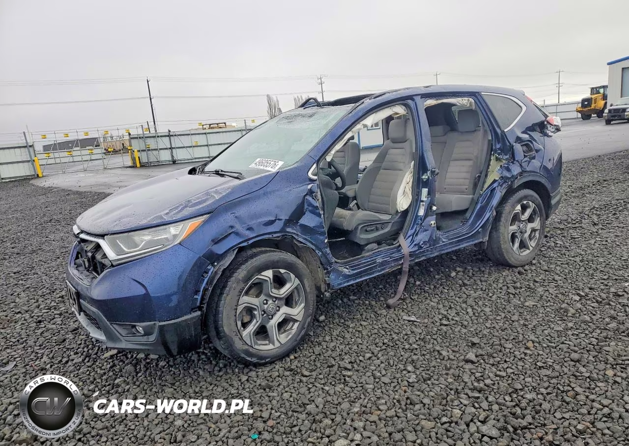 2019 Honda Cr-V Ex