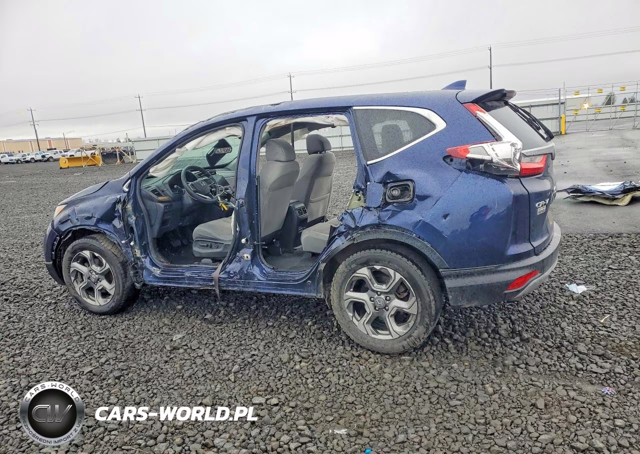 2019 Honda Cr-V Ex VIN:5J6RW2H56KA019824 - 2