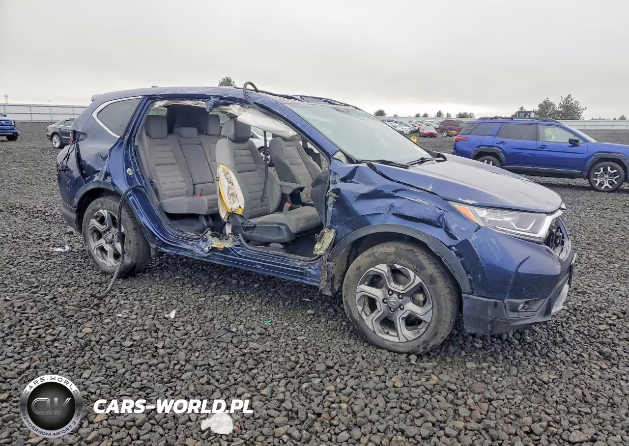 2019 Honda Cr-V Ex VIN:5J6RW2H56KA019824 - 4