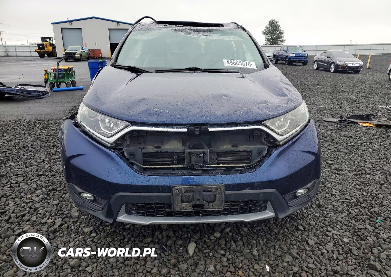 2019 Honda Cr-V Ex VIN:5J6RW2H56KA019824 - 5