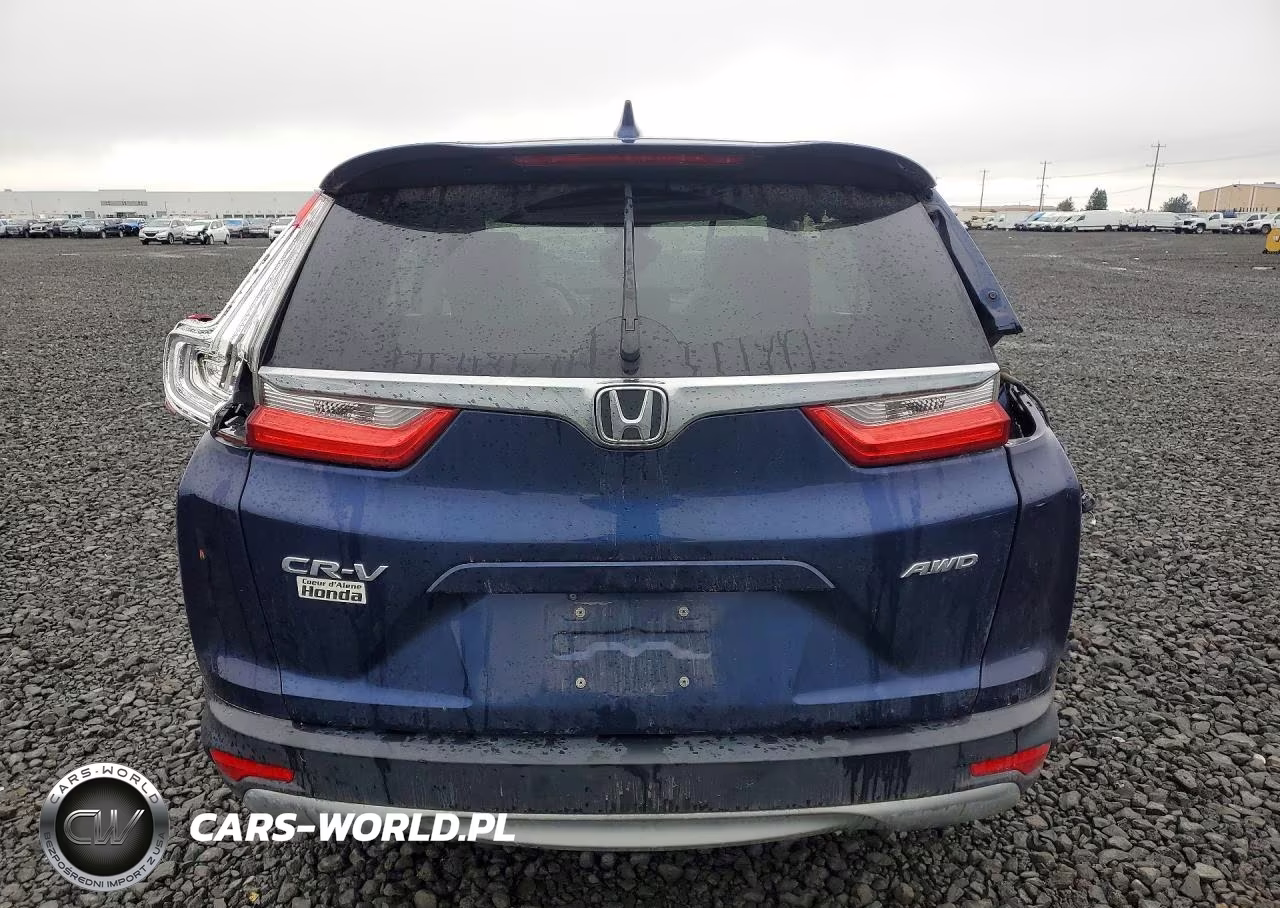 2019 Honda Cr-V Ex VIN:5J6RW2H56KA019824 - 6