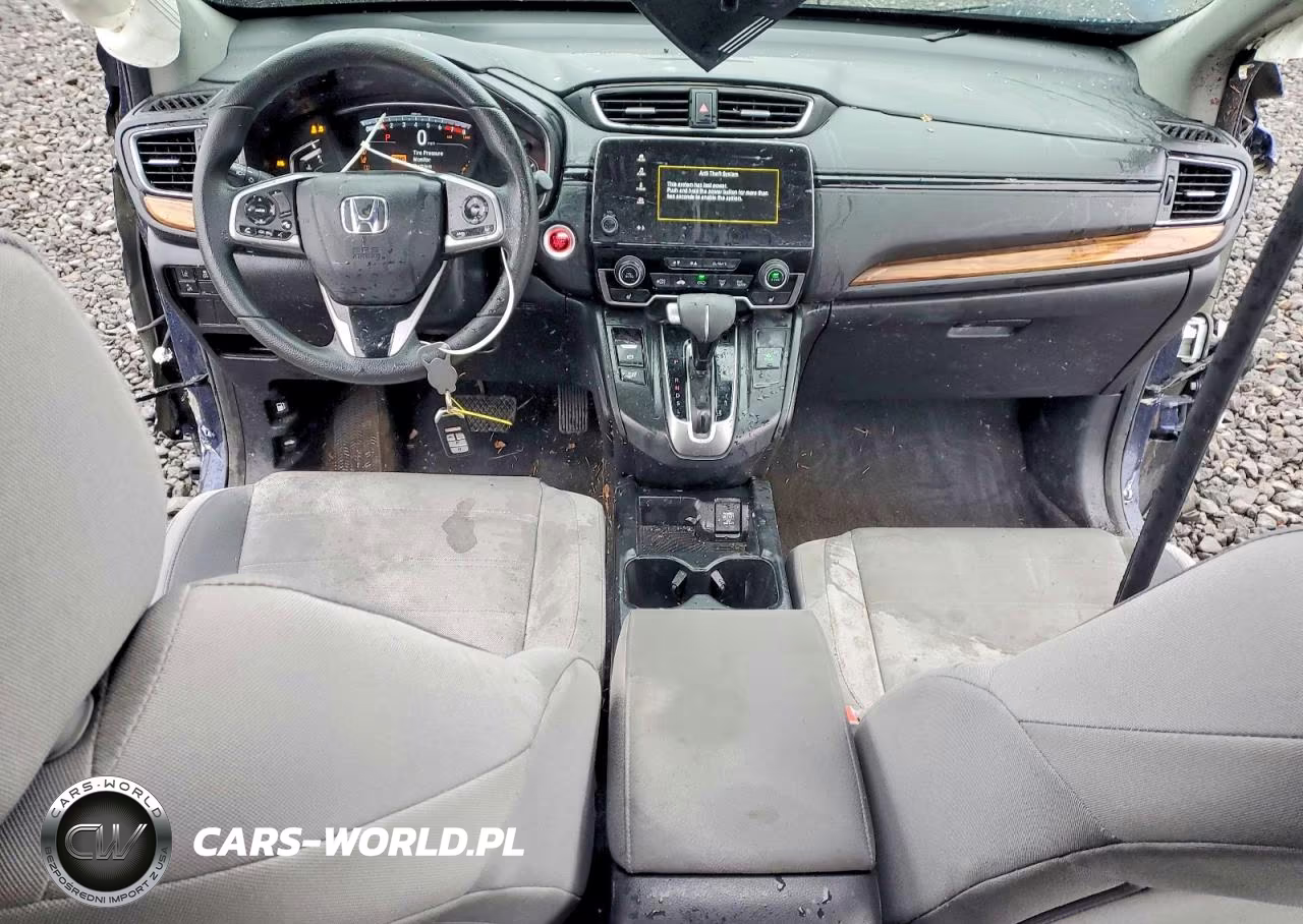 2019 Honda Cr-V Ex VIN:5J6RW2H56KA019824 - 8
