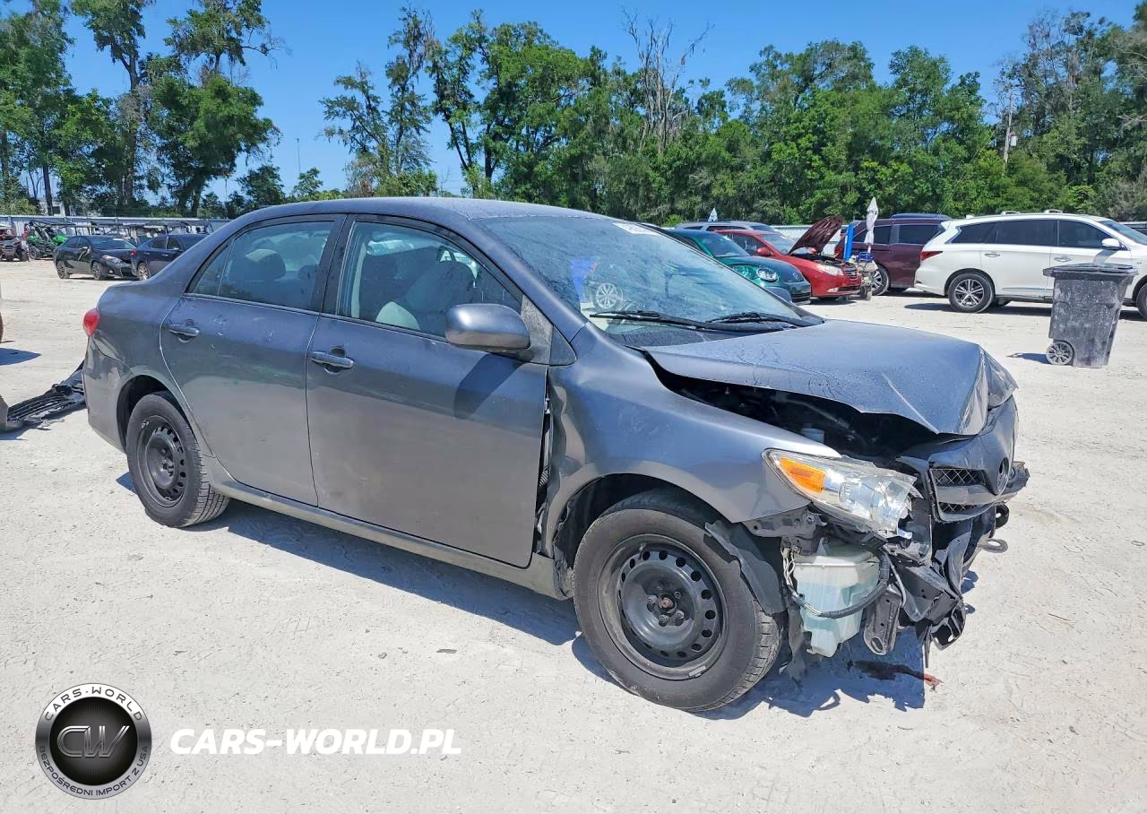 2011 Toyota Corolla Le VIN:2T1BU4EE1BC551247 - 4