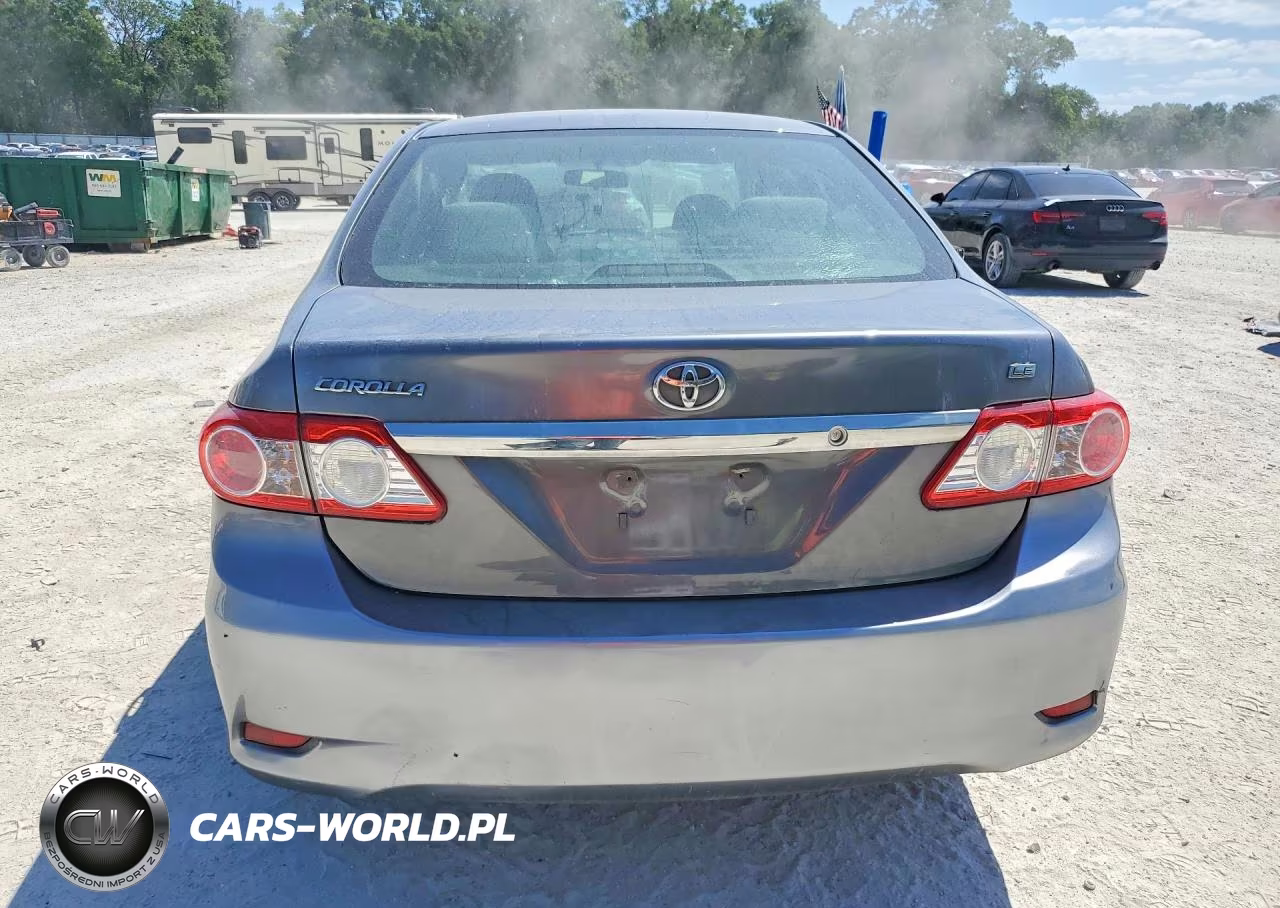 2011 Toyota Corolla Le VIN:2T1BU4EE1BC551247 - 6