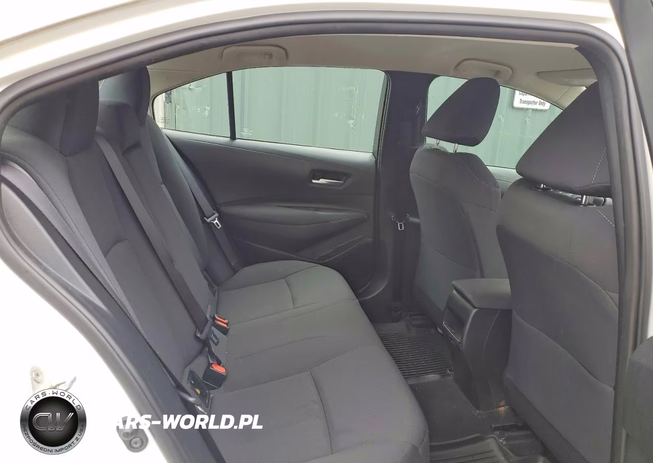 2020 Toyota Corolla Le VIN:5YFEPRAE8LP073708 - 10