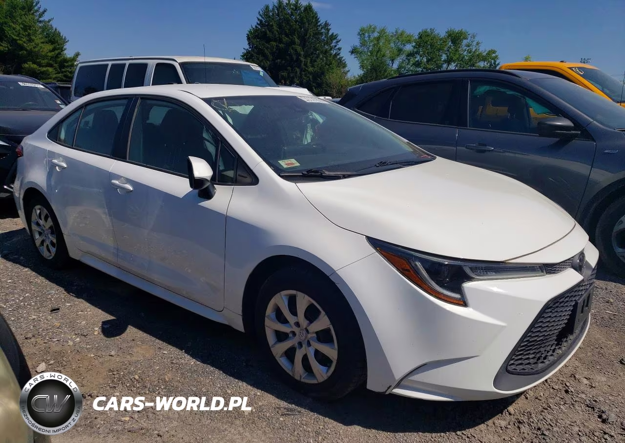2020 Toyota Corolla Le VIN:5YFEPRAE8LP073708 - 4