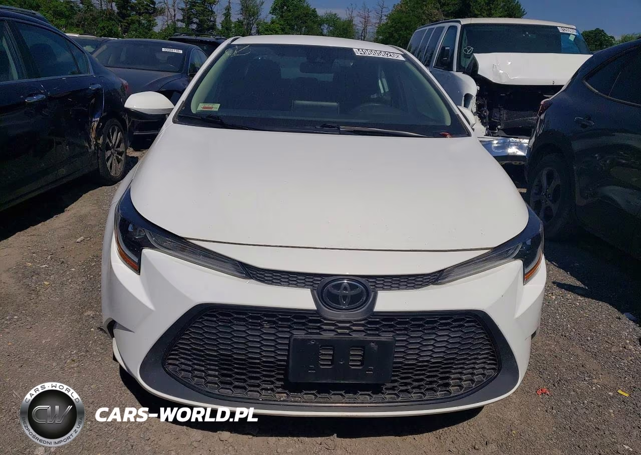 2020 Toyota Corolla Le VIN:5YFEPRAE8LP073708 - 5