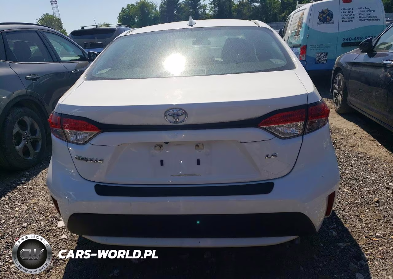 2020 Toyota Corolla Le VIN:5YFEPRAE8LP073708 - 6